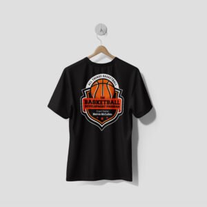 Basketball T Shirt Four