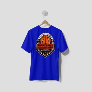 Basketball T Shirt Three