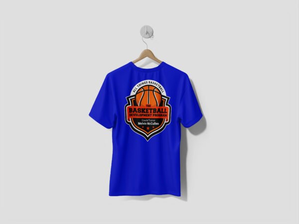 Basketball T Shirt Three - Image 2