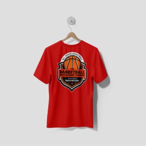 Basketball T Shirt Two