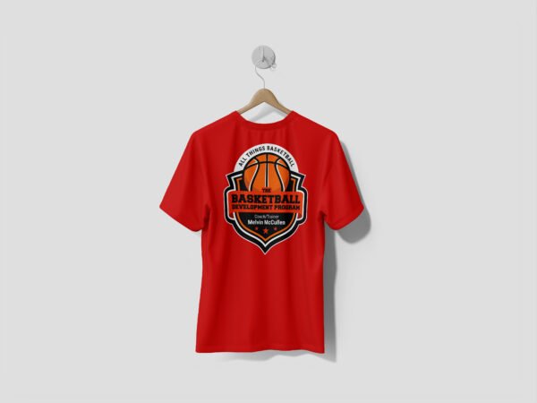 Basketball T Shirt Two - Image 2