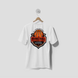 Basketball T Shirt One